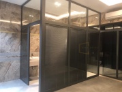Rèm trong kính hộp